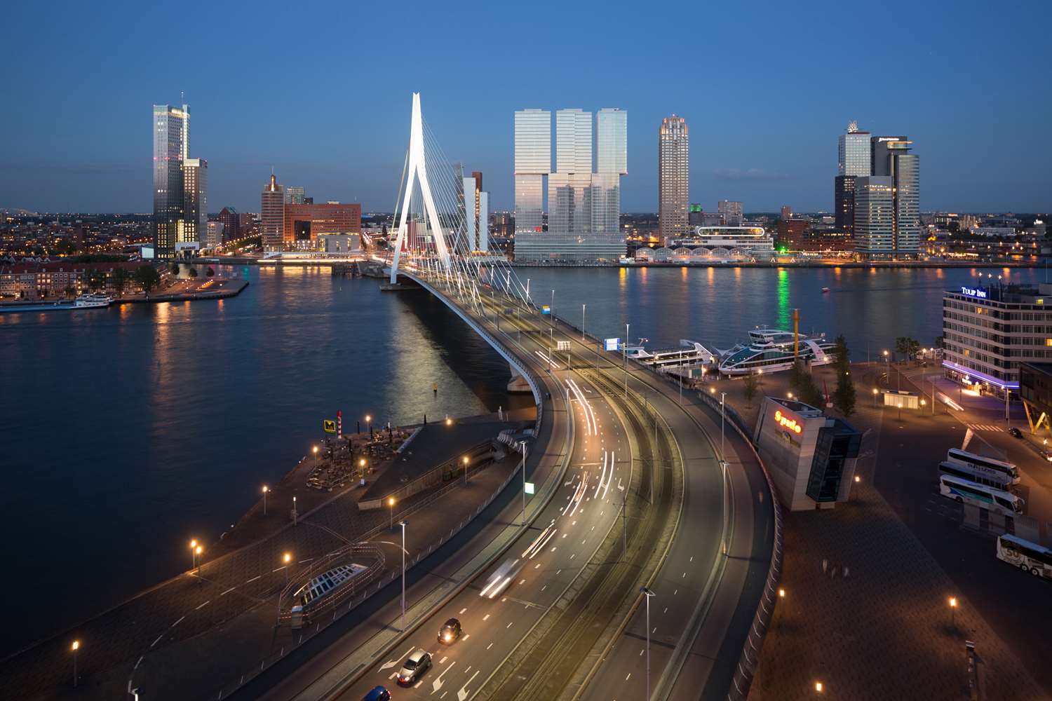 

Bologna - Rotterdam - nhow Rotterdam