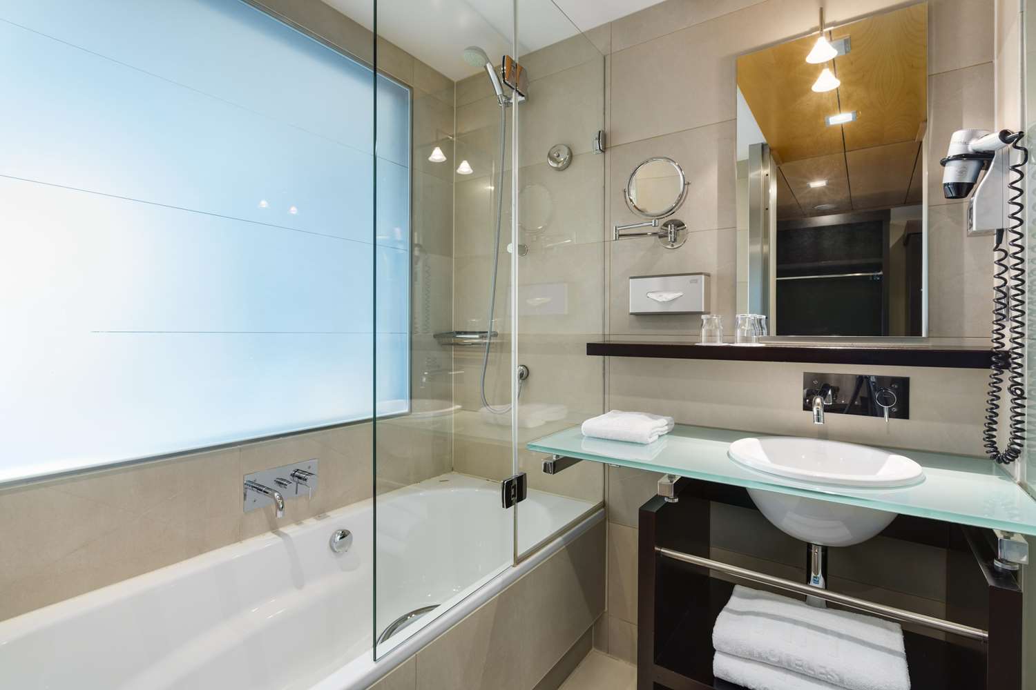 Superior camera doppia