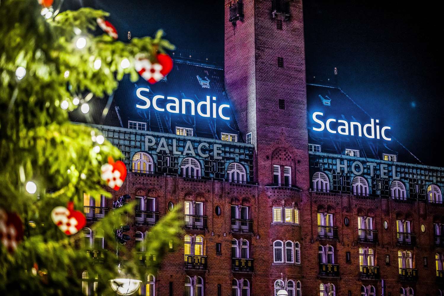 

Bologna - Copenhagen - Scandic Palace Hotel