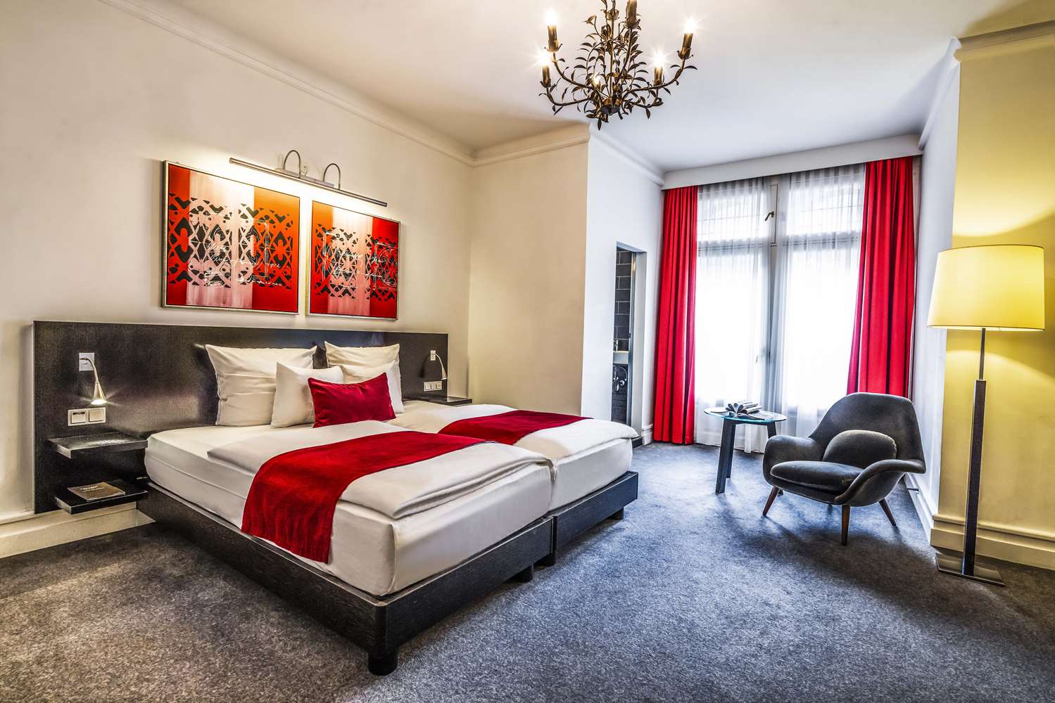 Camera twin, plus, superior