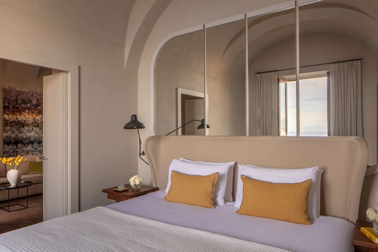 Suite, vista sul mare