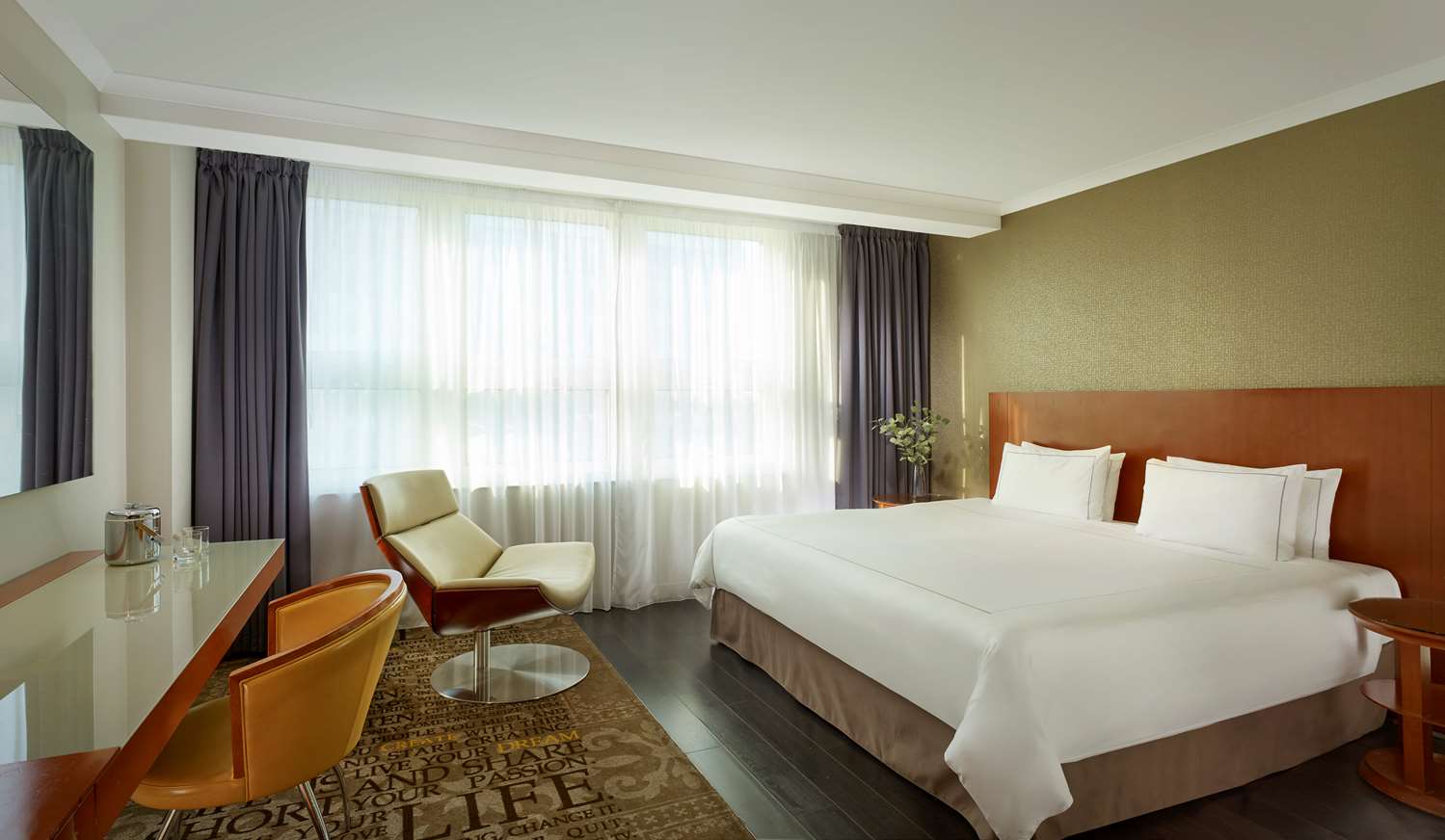 Double room, executive