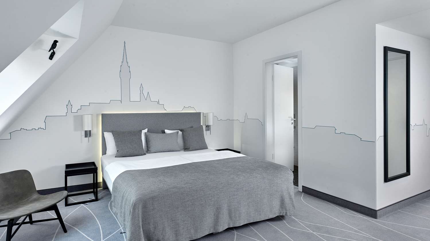 Chambre double, supérieure