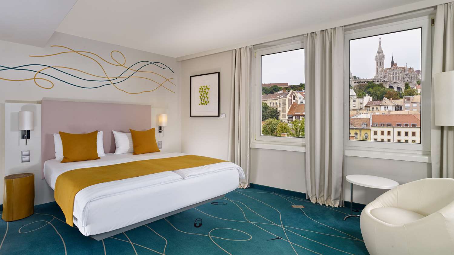 Superior room with castle view