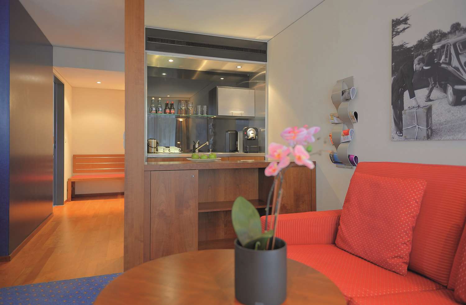 Suite, junior, balcone