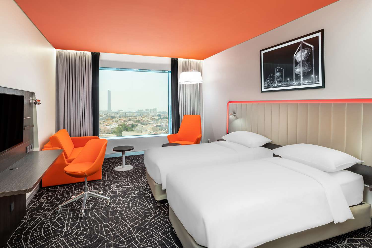 Chambre double avec 1 ou 2 lits