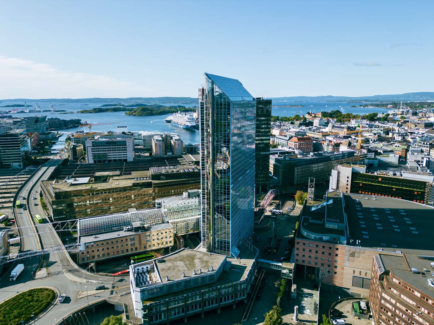 

Pisa - Oslo - Radisson Blu Plaza Hotel, Oslo
