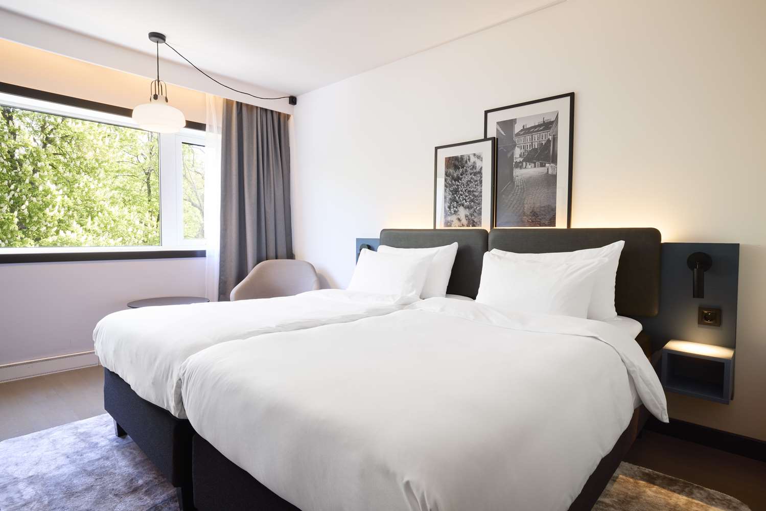 Chambre double avec 1 ou 2 lits