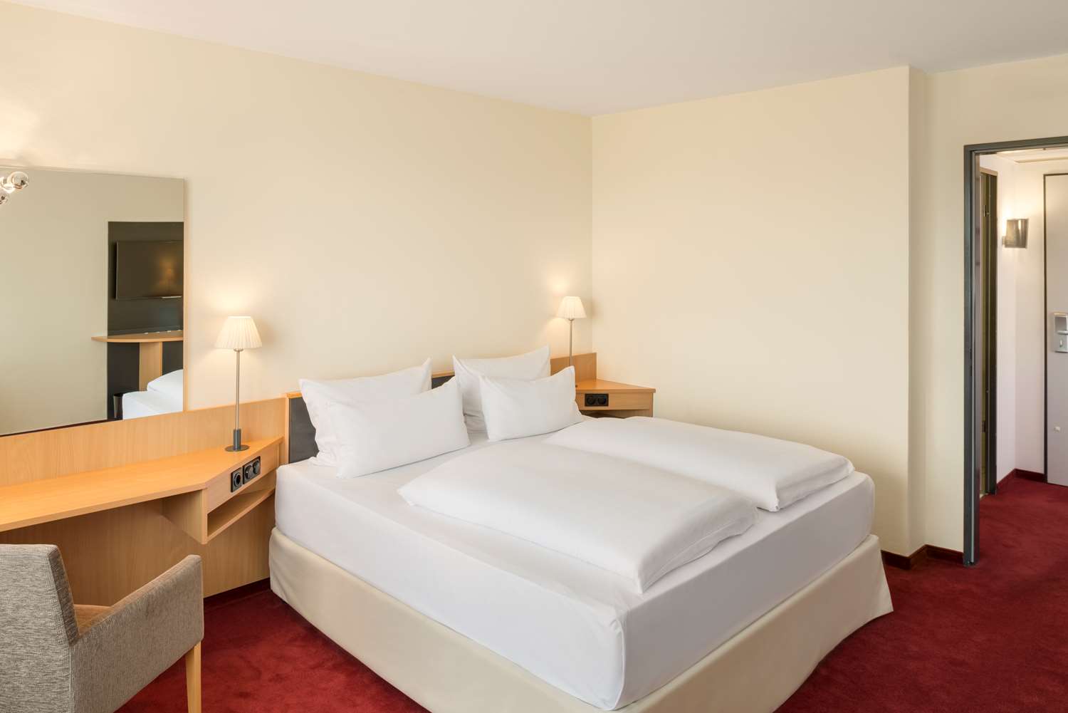 Standard Doppelzimmer