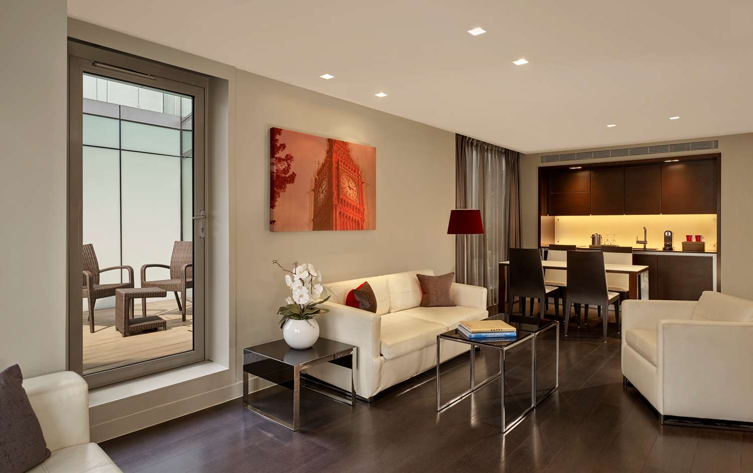 Suite, 2 habitaciones, terraza