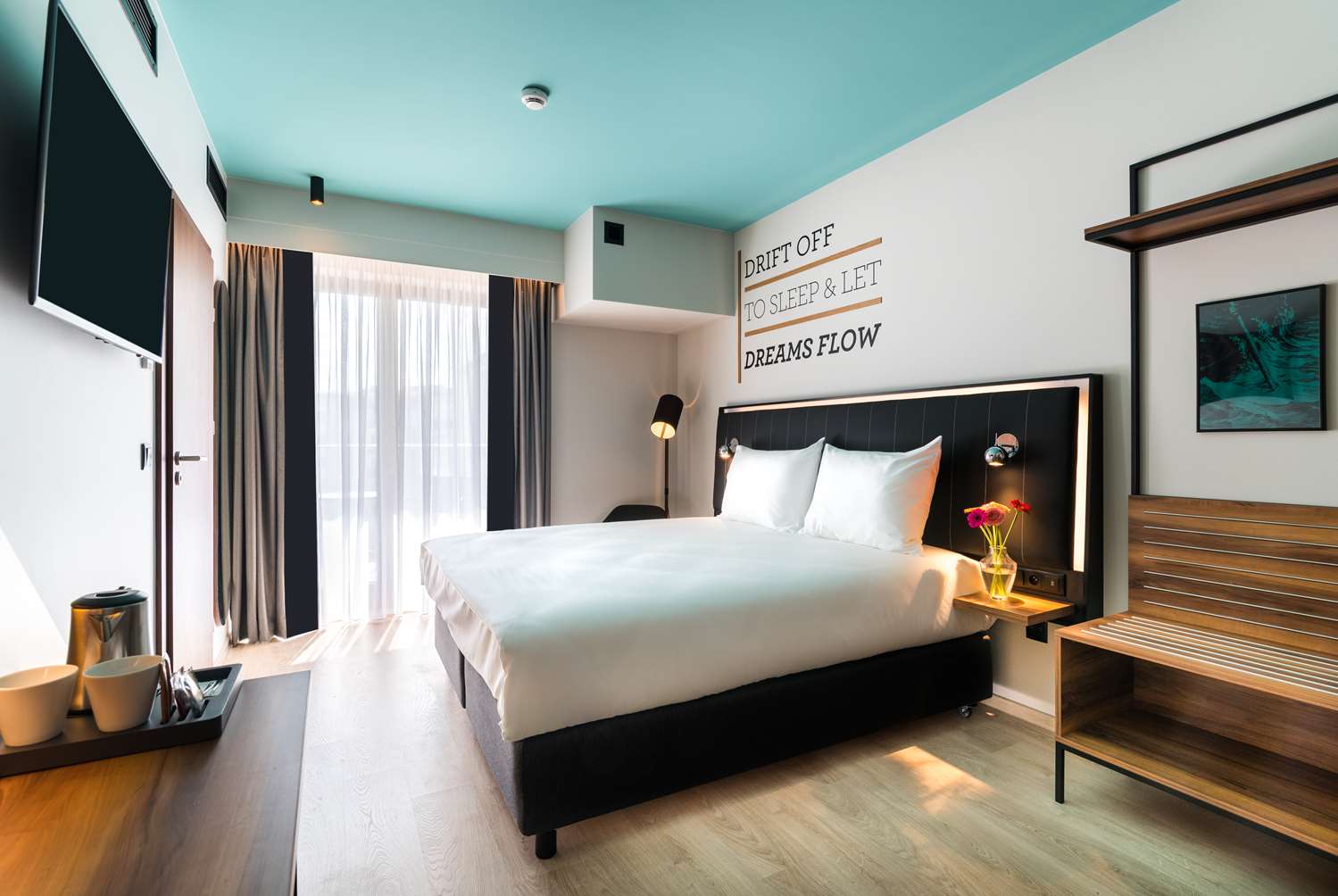 Double or twin room, balcony