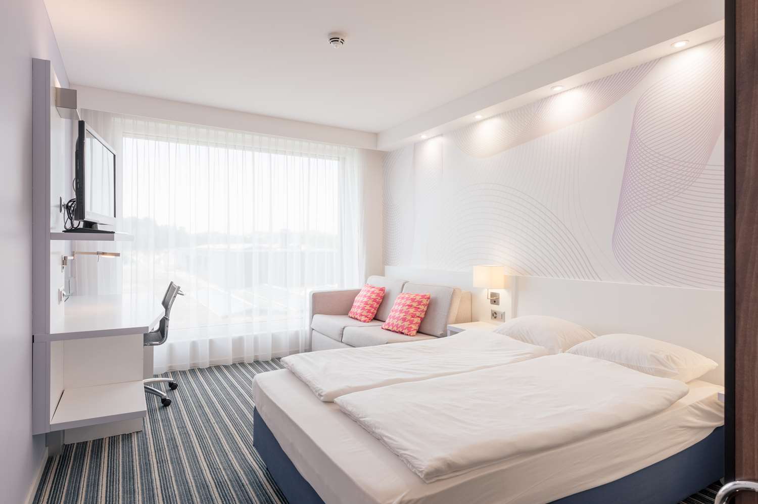Double or twin room, design, comfort, with views