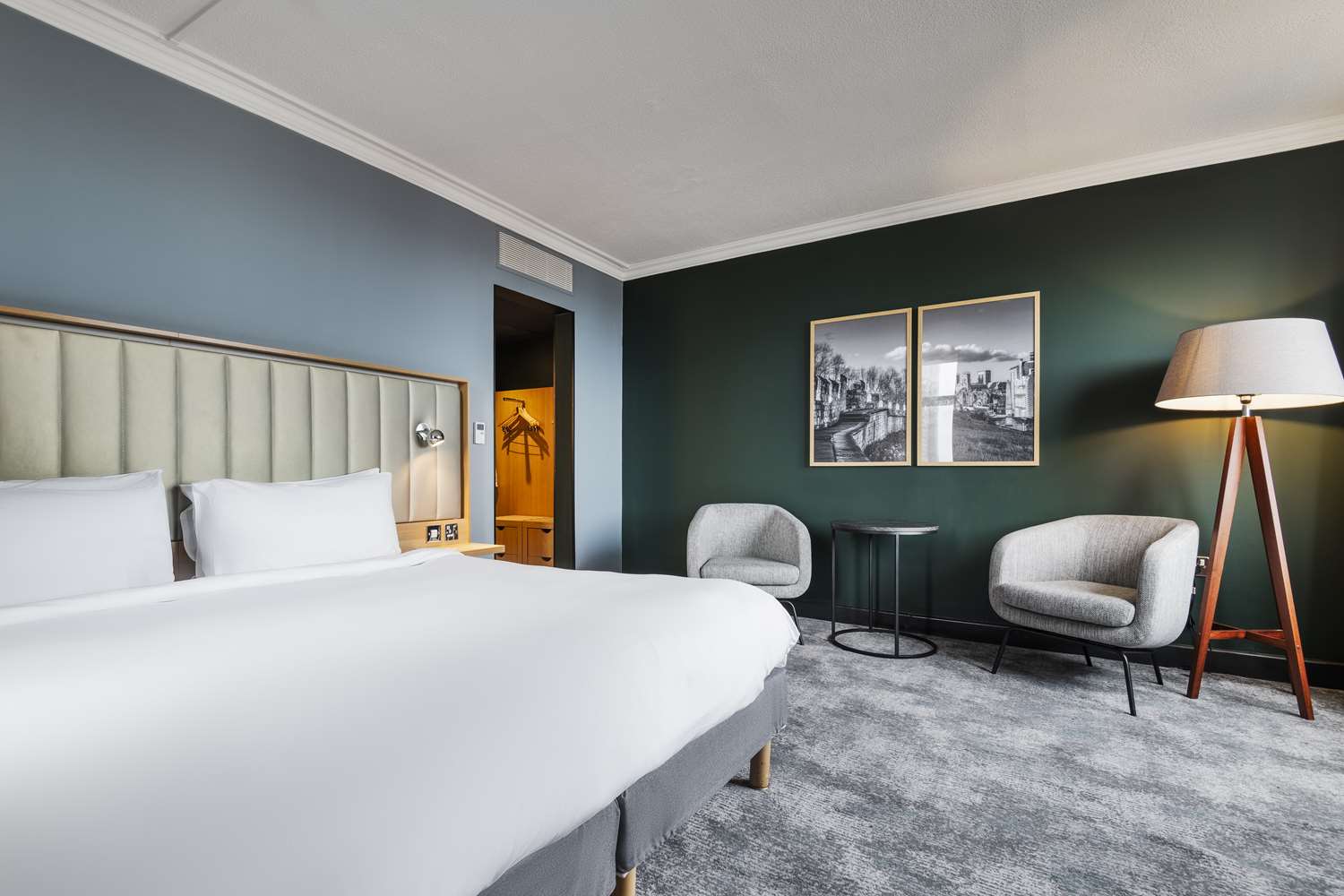 Chambre double, supérieure, avec vue
