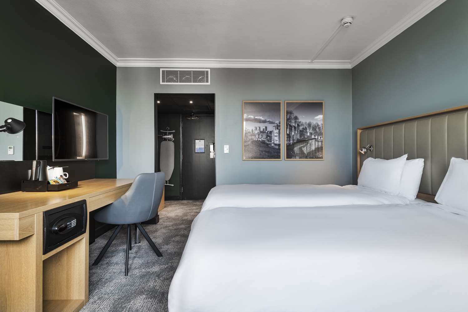 Chambre double avec 1 ou 2 lits