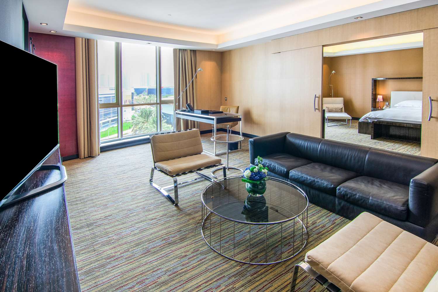 Suite, accesso al salone comune