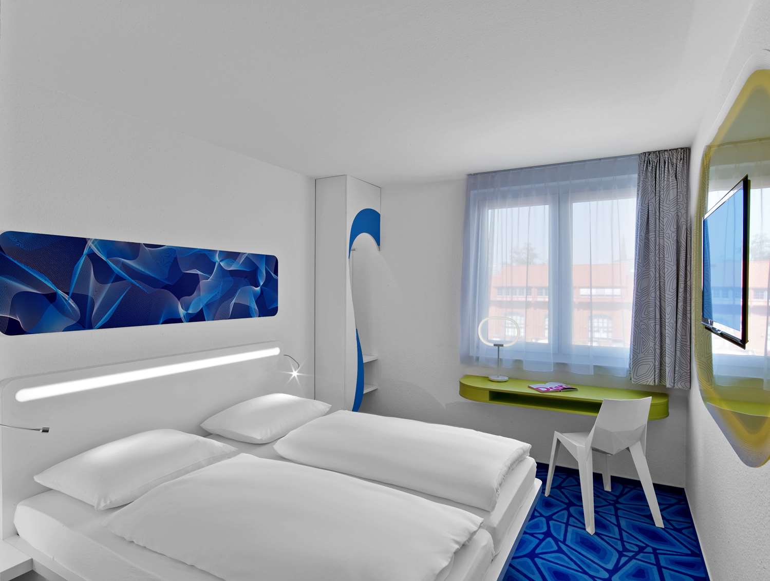 Chambre double, design