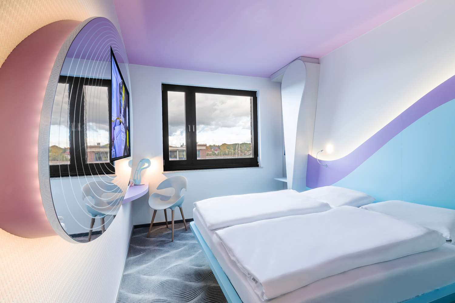 Doppelzimmer, design, komfort
