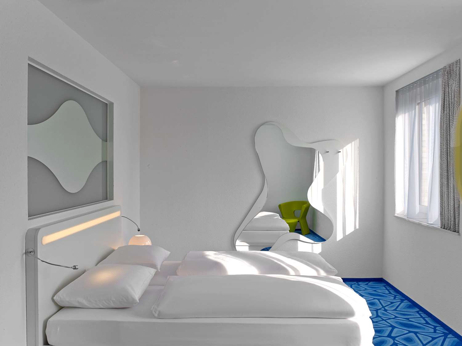 Chambre double, design, supérieure