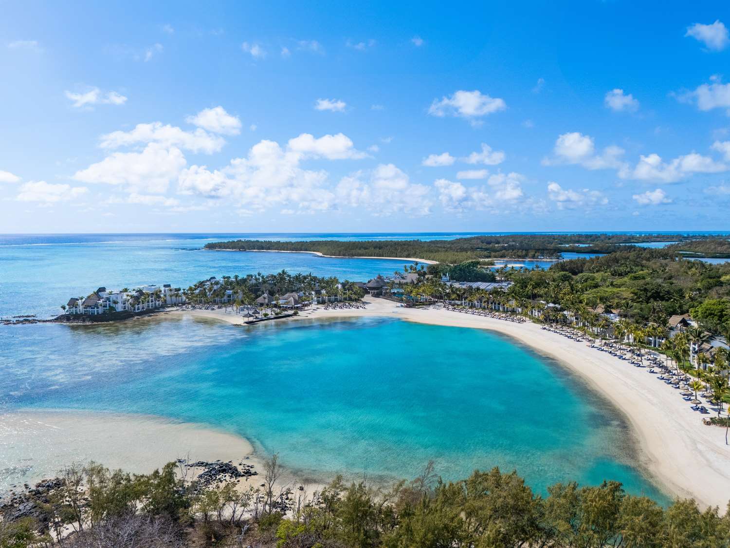 

Napoli - Belle Mare - Shangri-La Le Touessrok, Mauritius