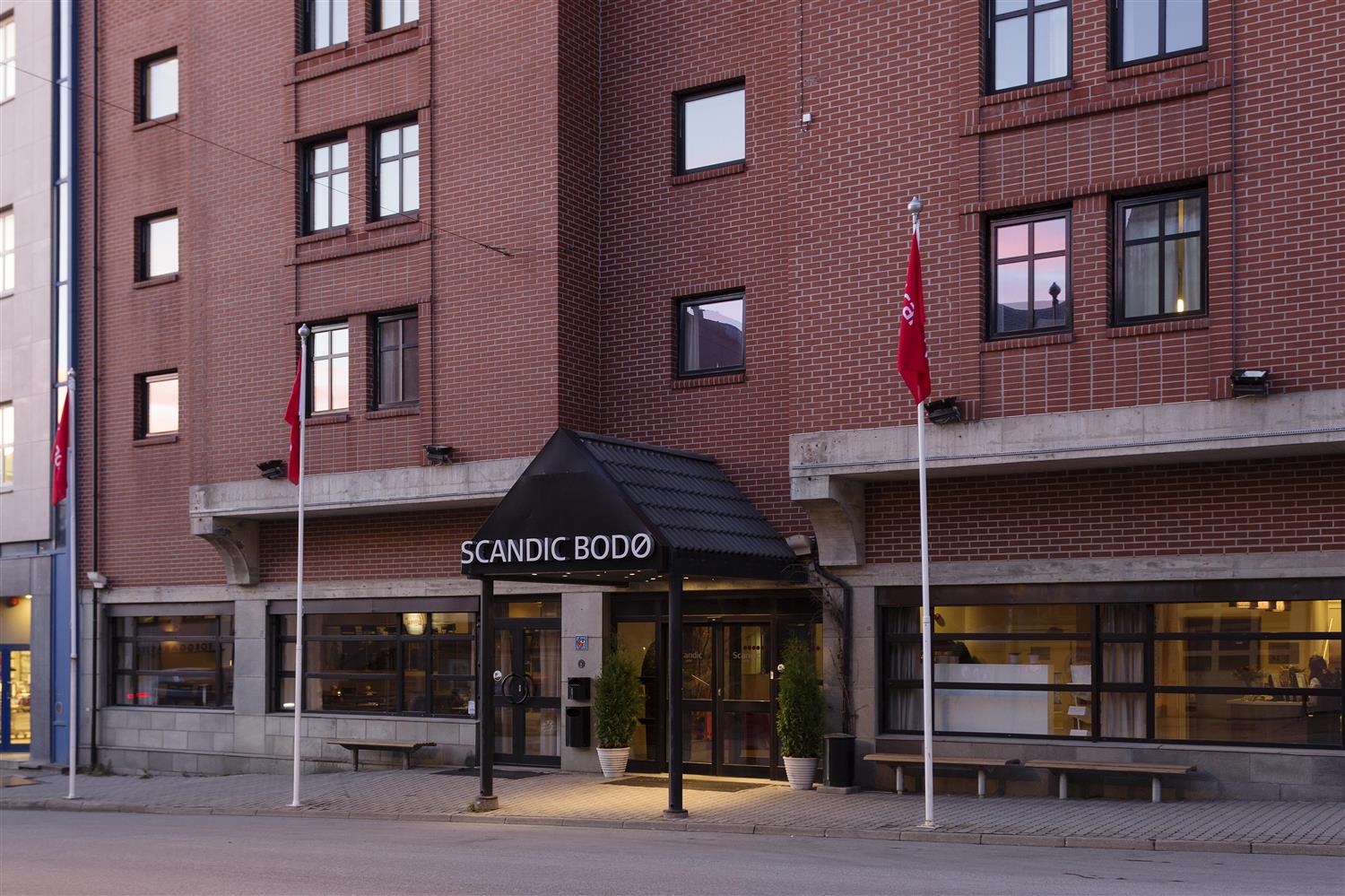 

Roma - Bodø - Scandic Bodø