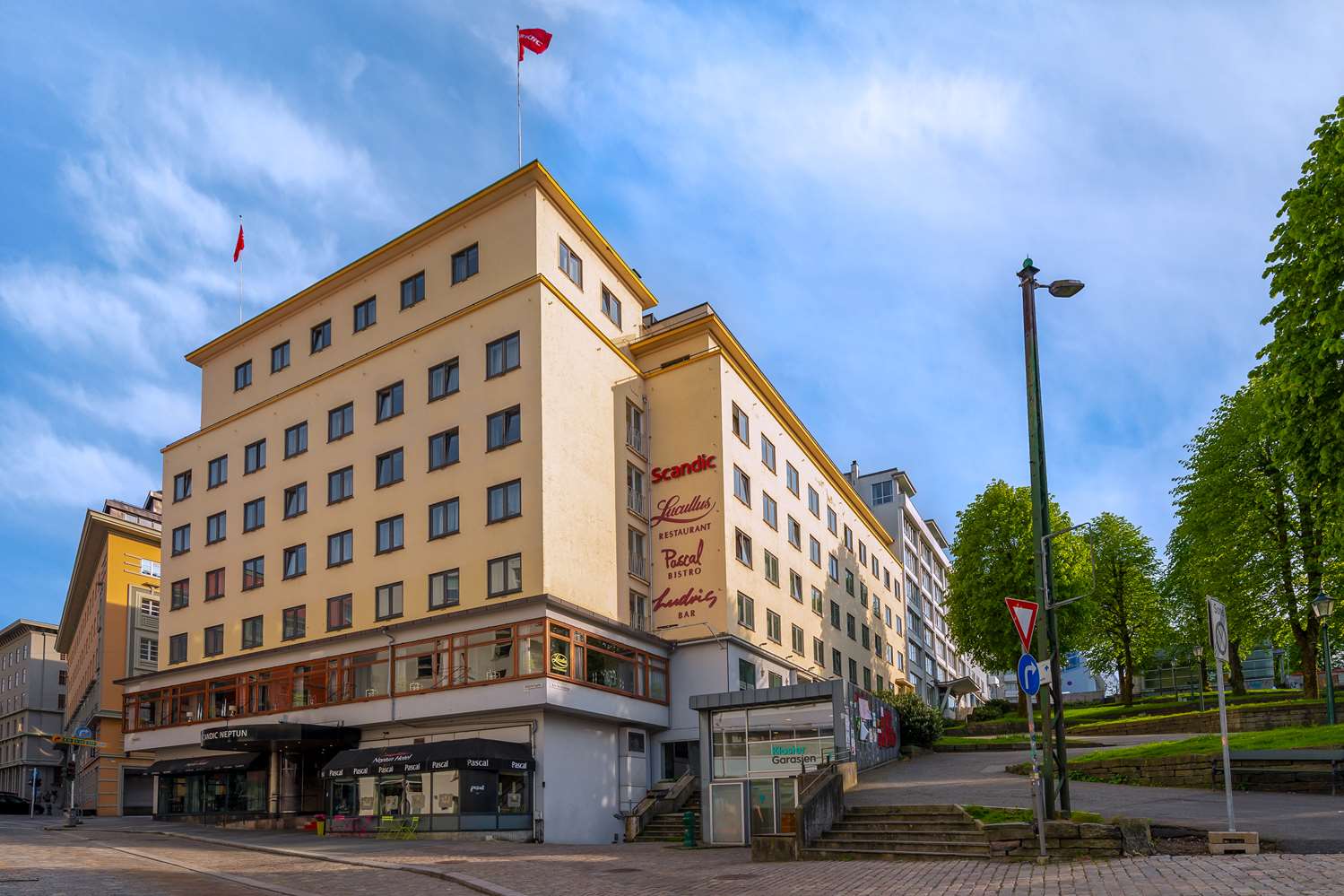 

Milano - Bergen - Scandic Neptun
