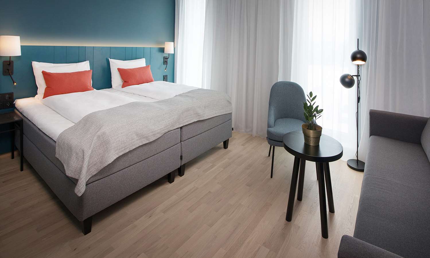 Chambre double, supérieure
