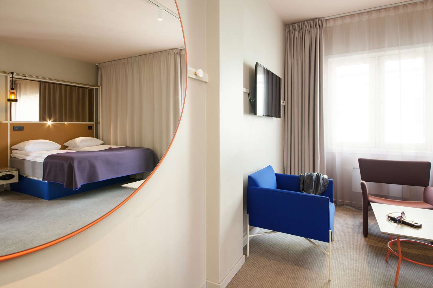 Habitación doble, familiar