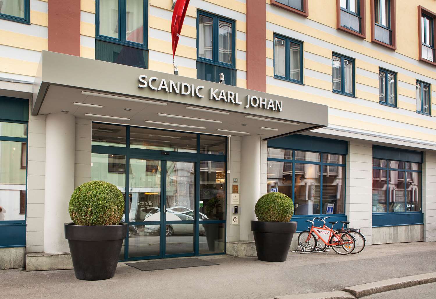 

Roma - Oslo - Scandic Karl Johan