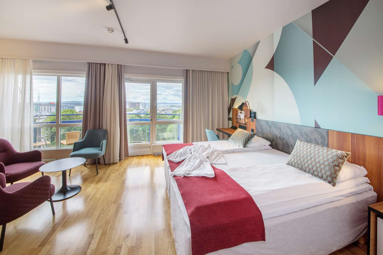 Superior twin room