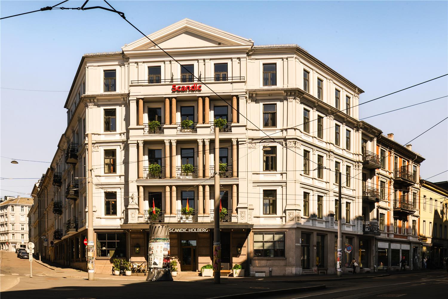 

Milano - Oslo - Scandic Holberg