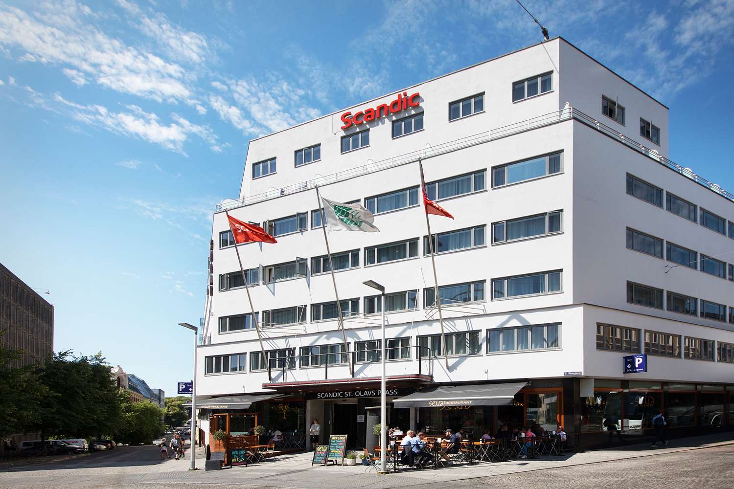 

Roma - Oslo - Scandic St. Olavs Plass