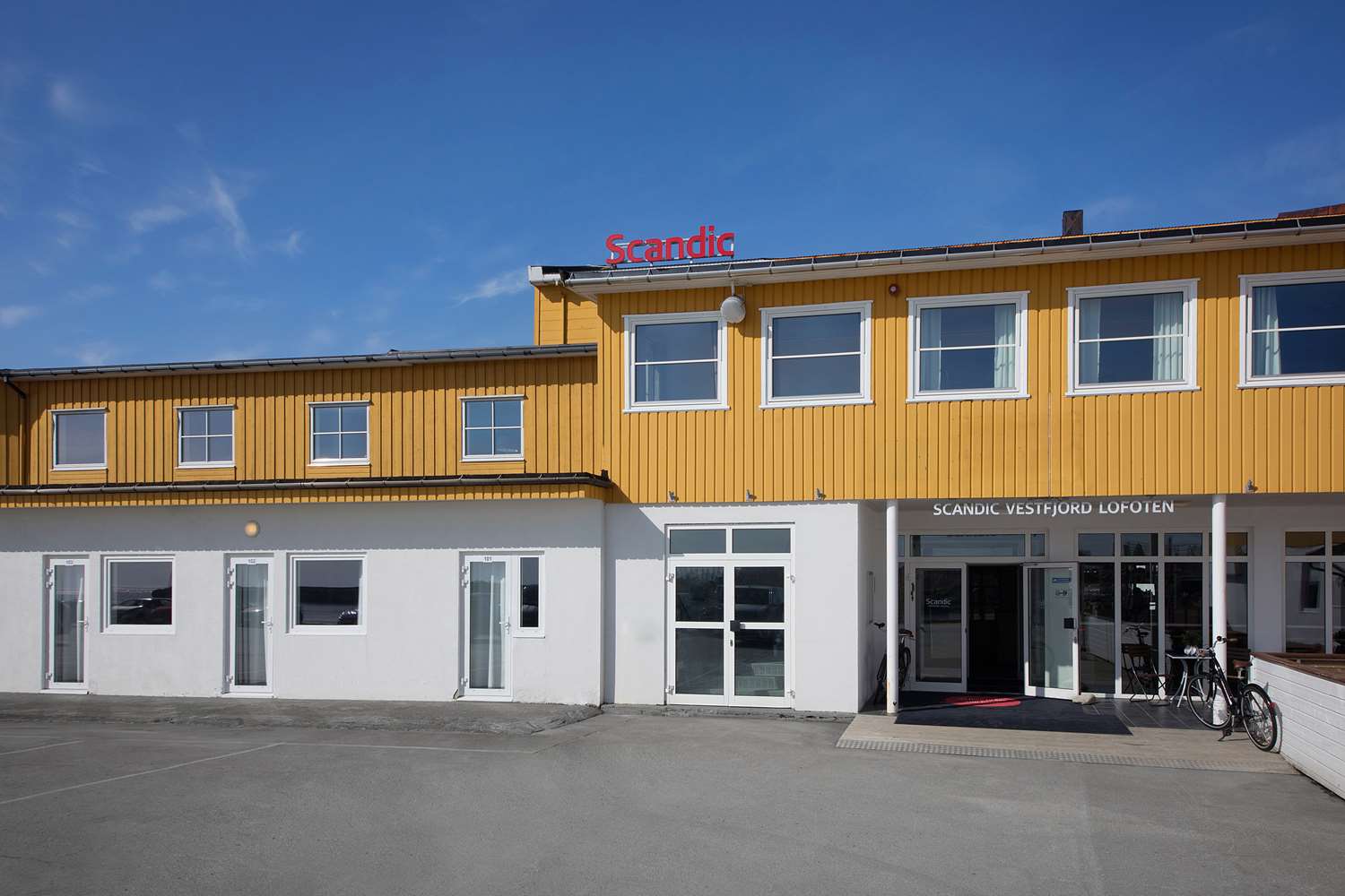 

Venezia - Svolvær - Scandic Vestfjord Lofoten