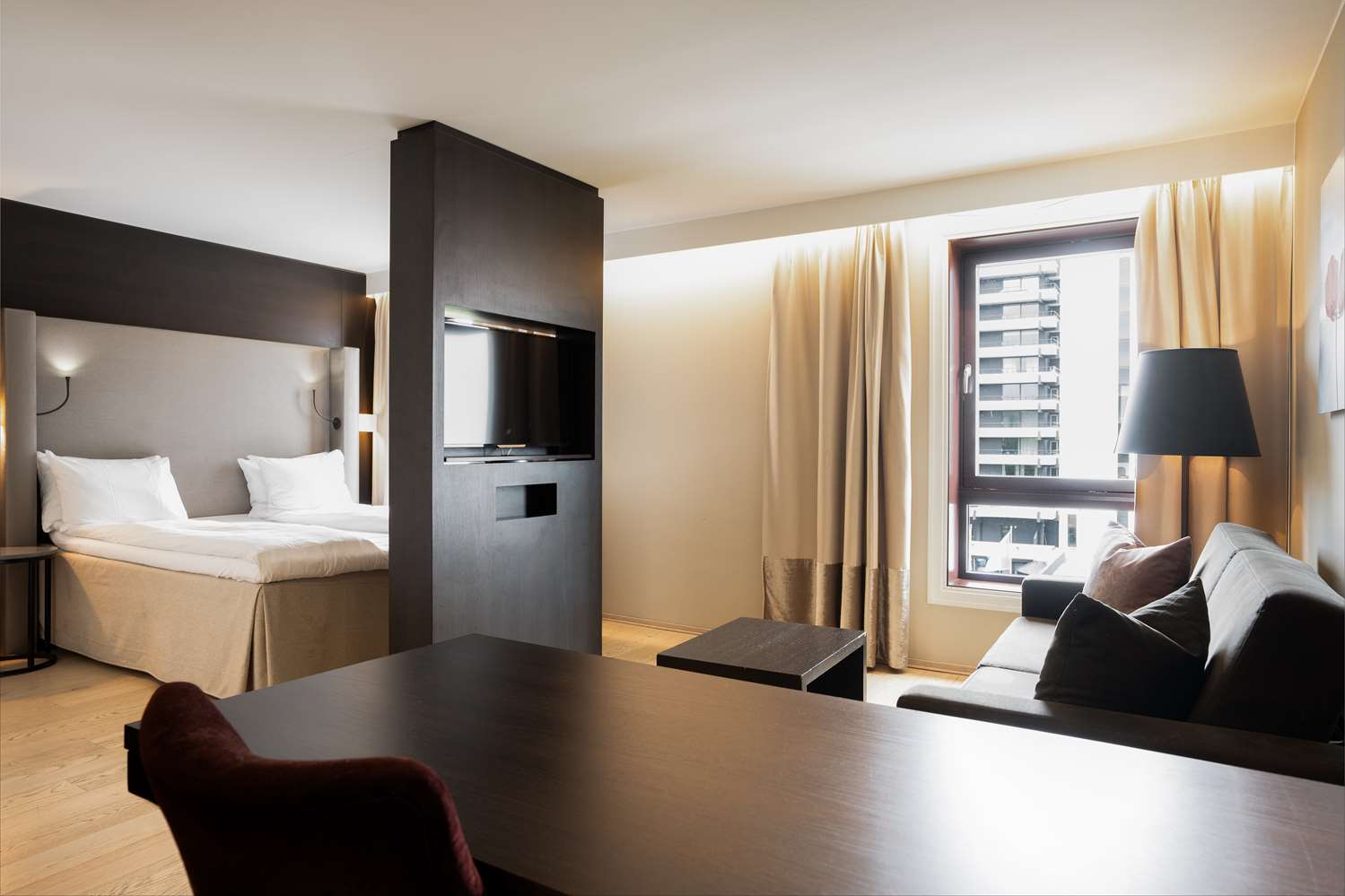 Chambre double, familiale, supérieure
