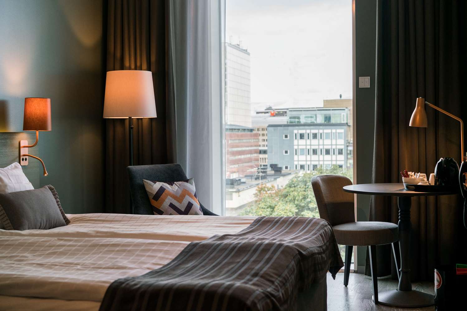 Zimmer mit 2 einzelbetten, superior