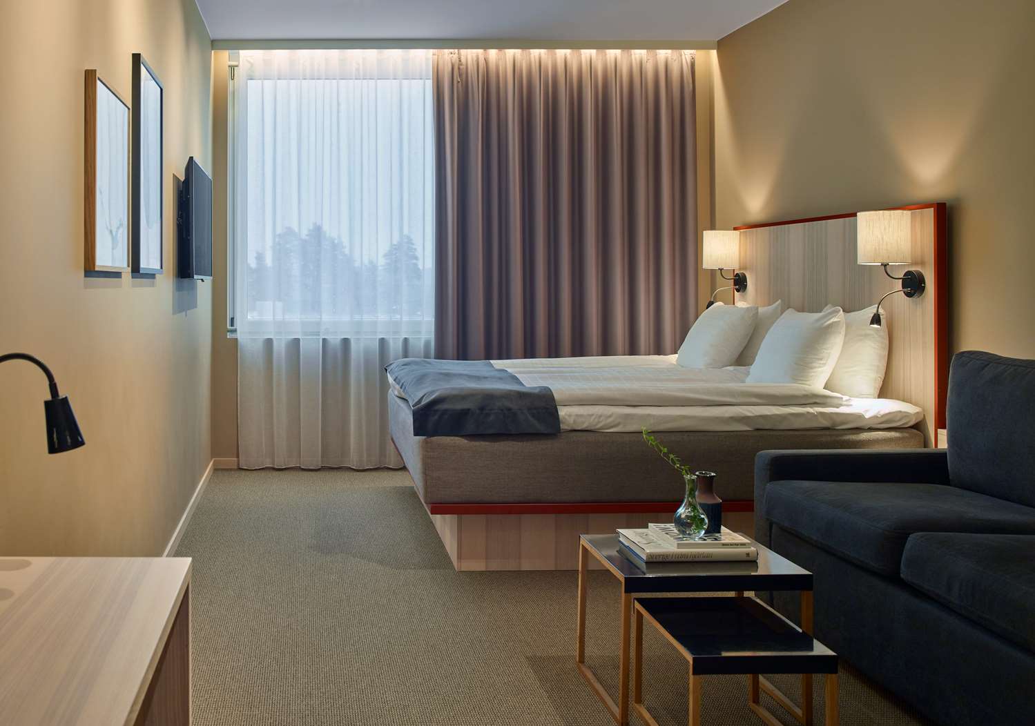 Double room, family