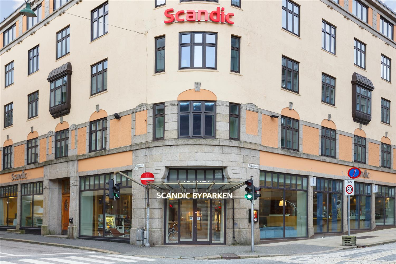 

Roma - Bergen - Scandic Byparken
