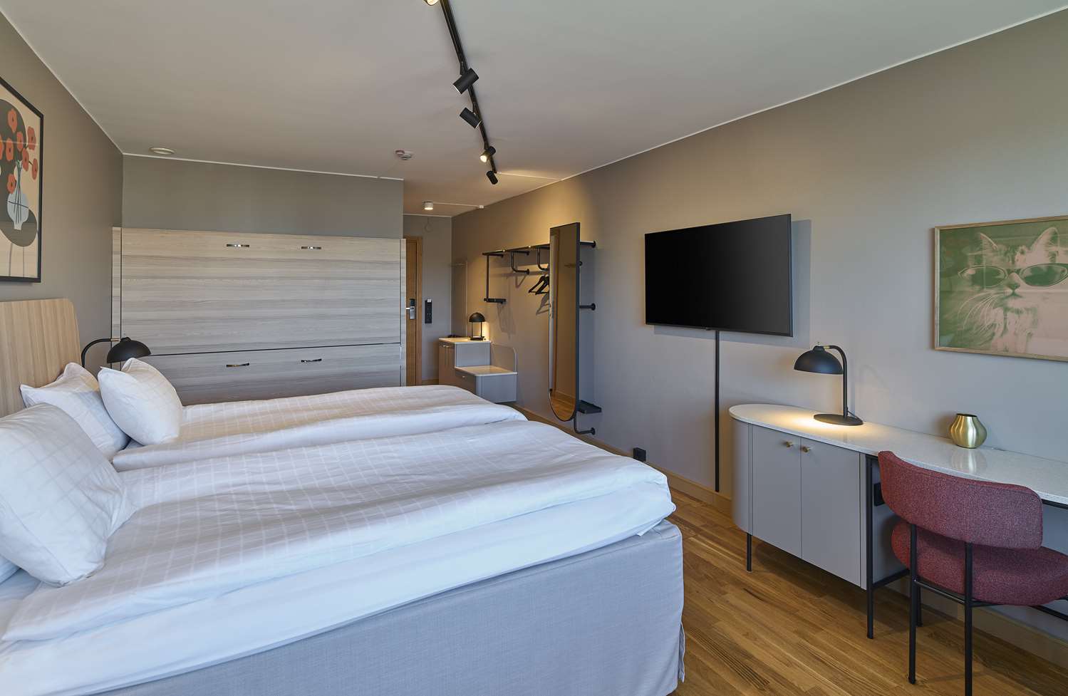 Twin room, family