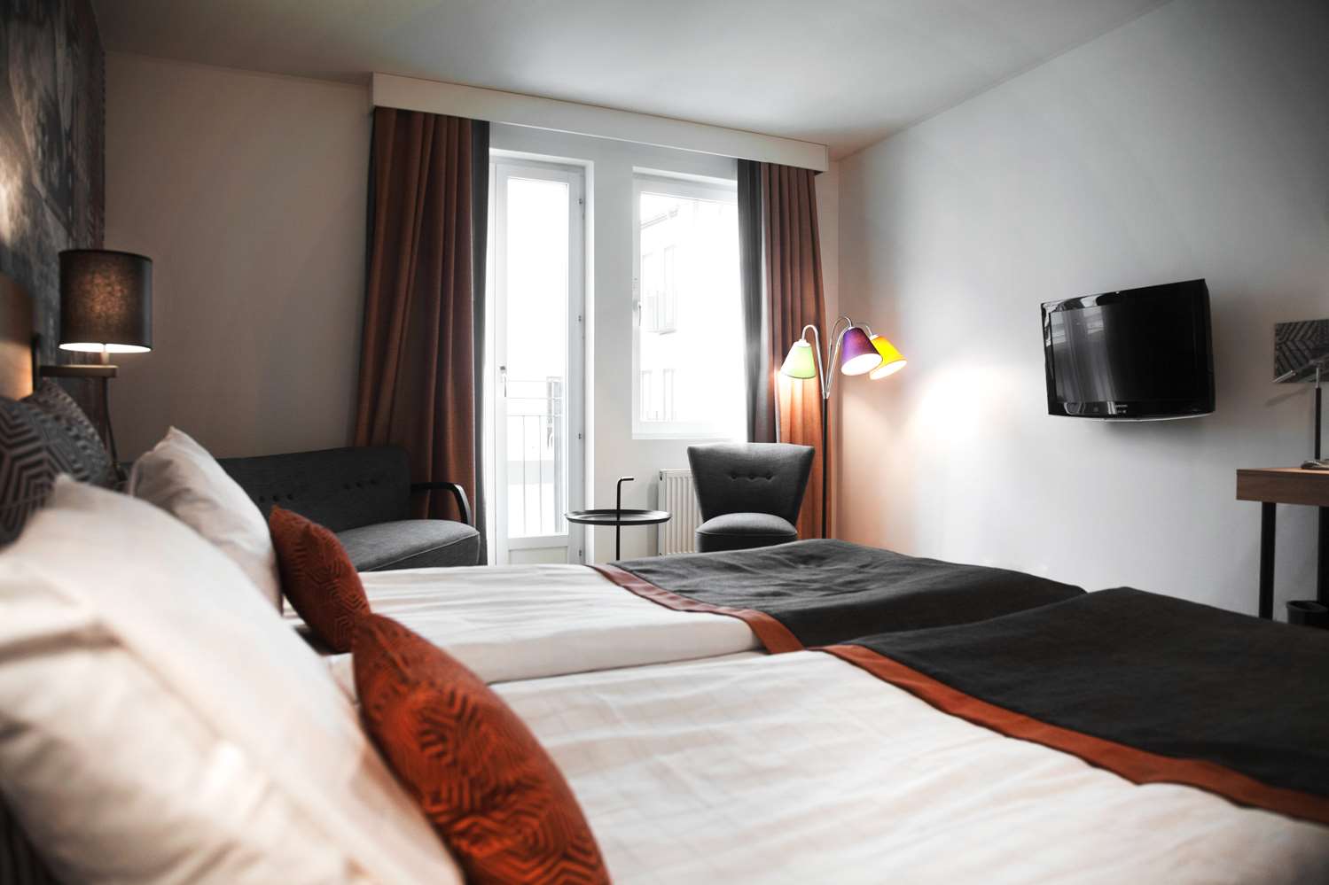 Twin room, family