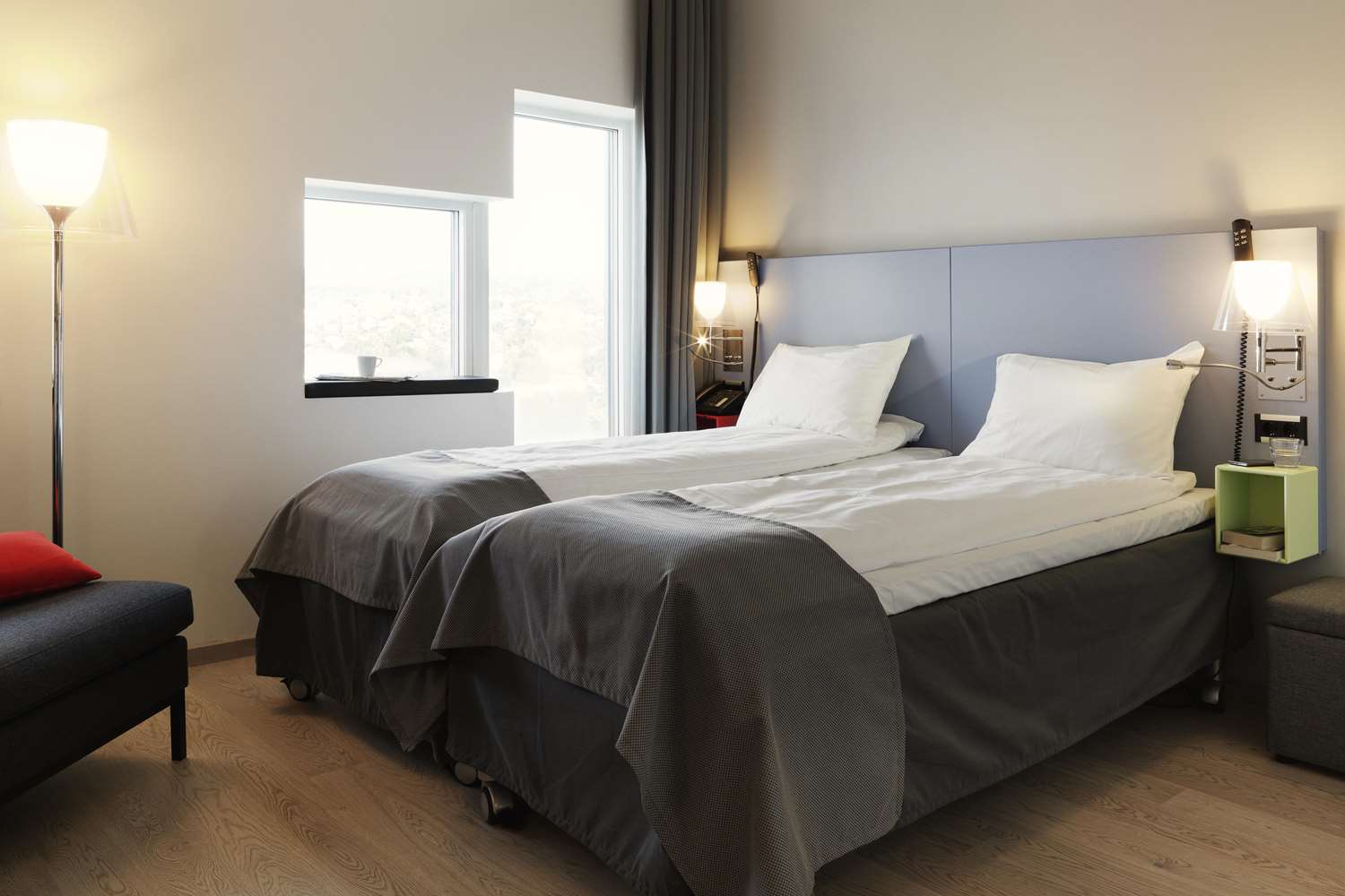 Chambre avec 2 lits, supérieure
