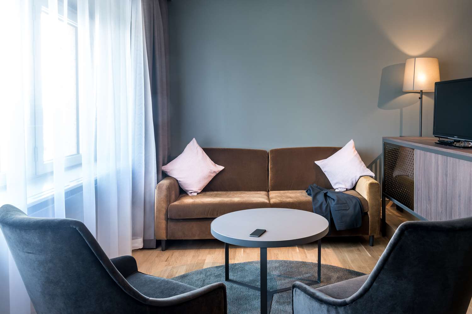 Habitación doble, familiar