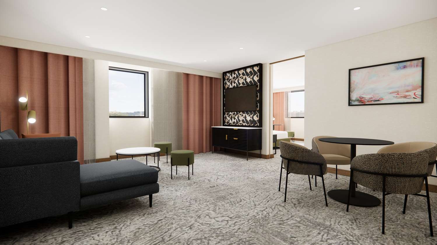 1 bedroom suite