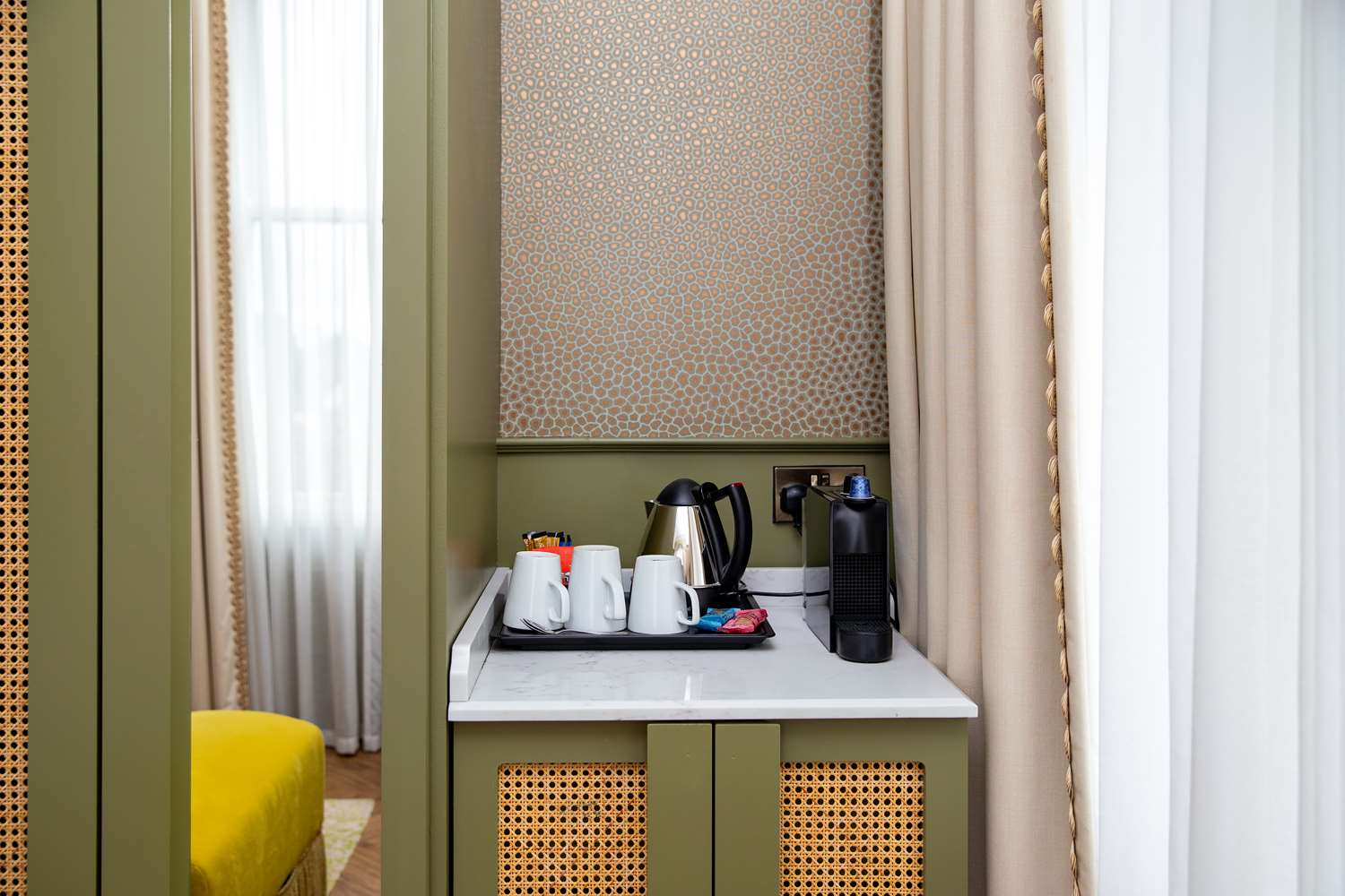 Chambre double, deluxe