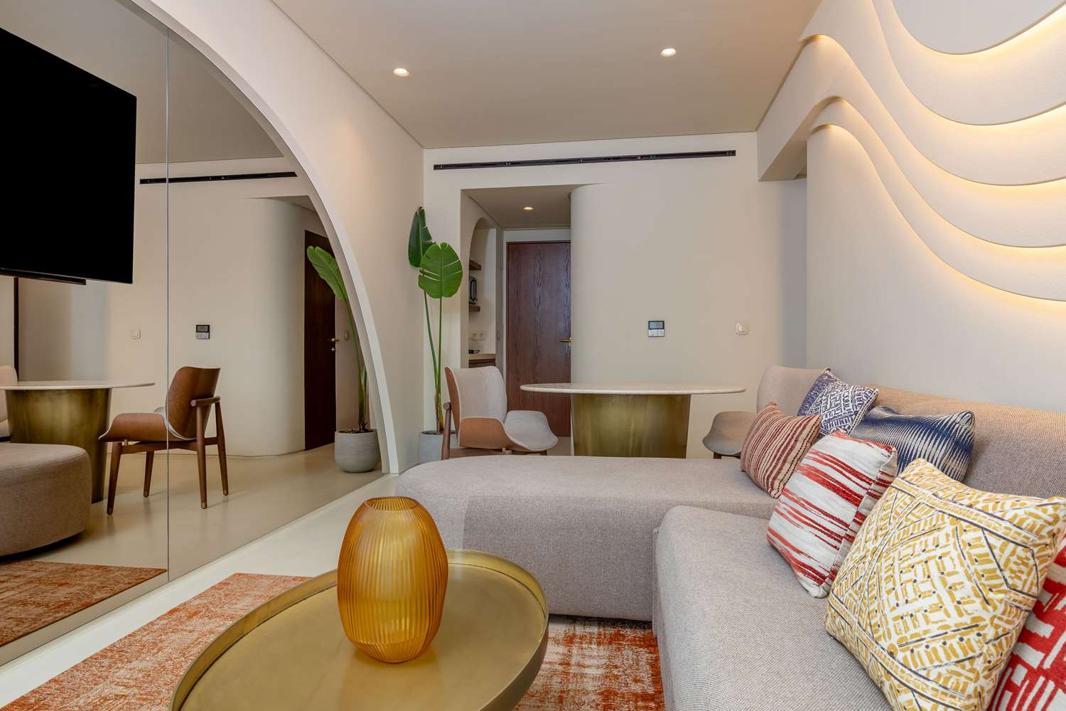 Suite, deluxe, vista sul mare