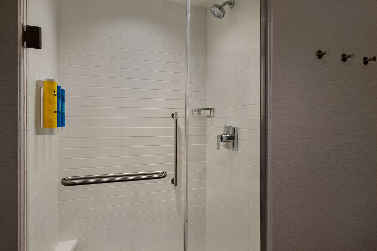Chambre avec 2 lits, accessible