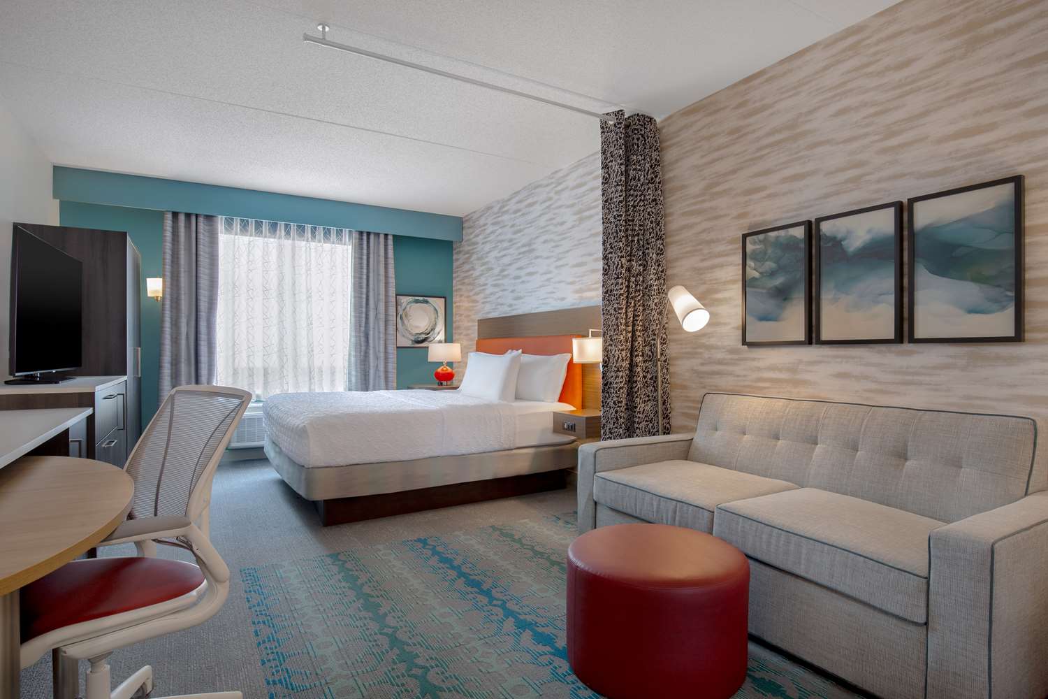 Double room, studio