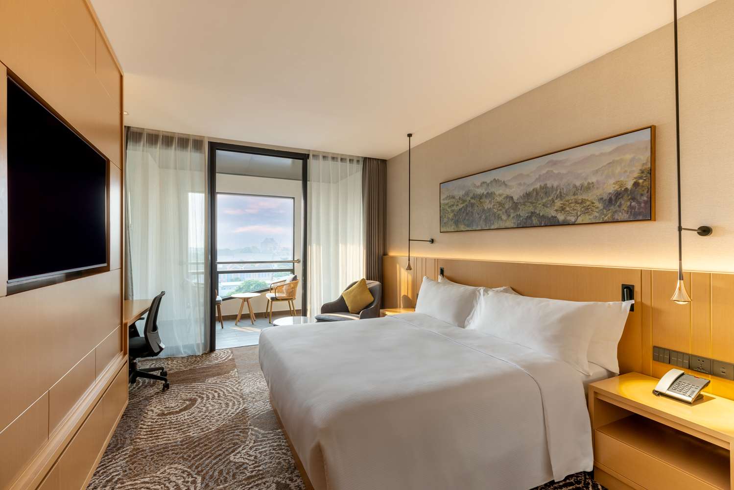 Executive Room with Balcony