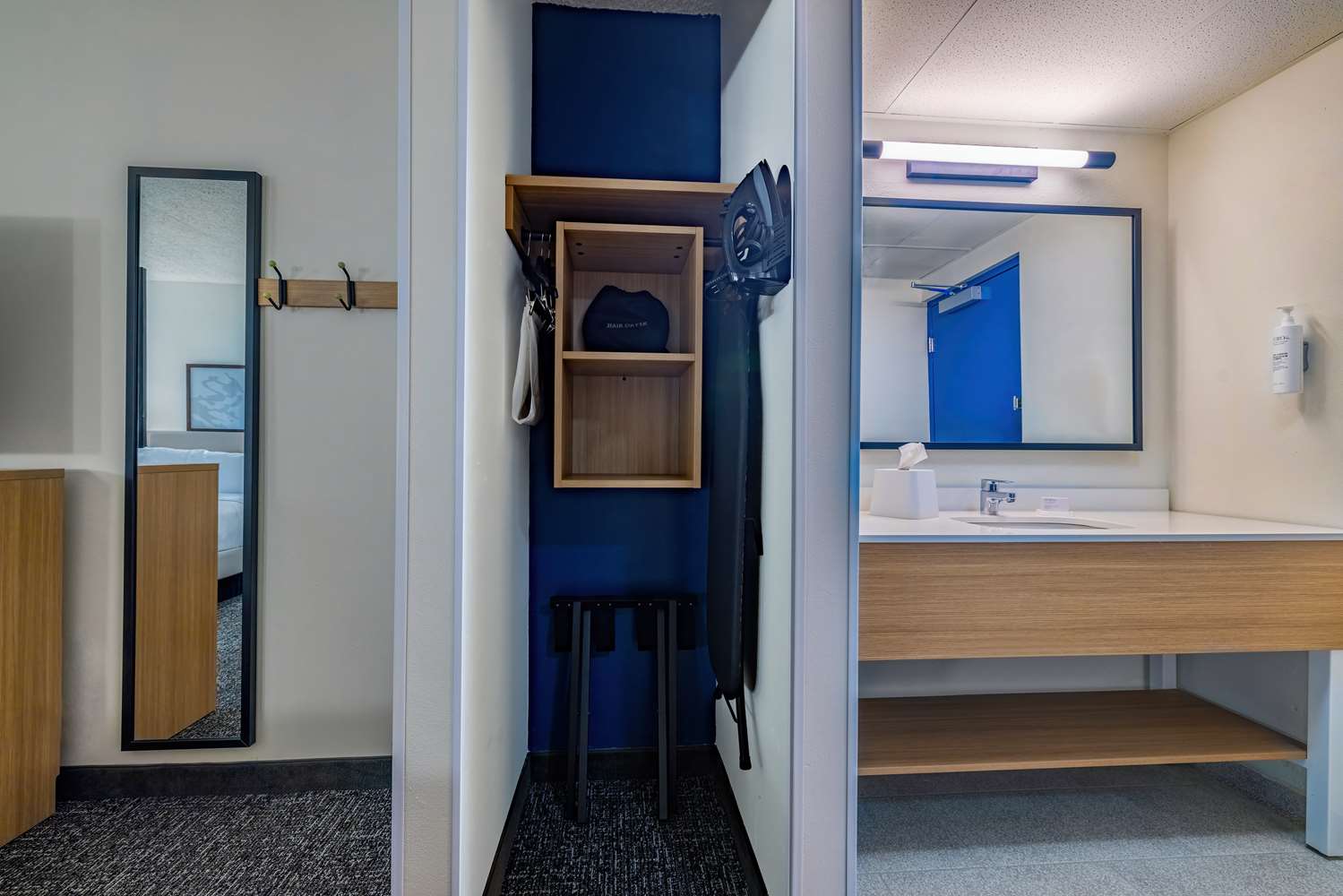 Double room, accessible
