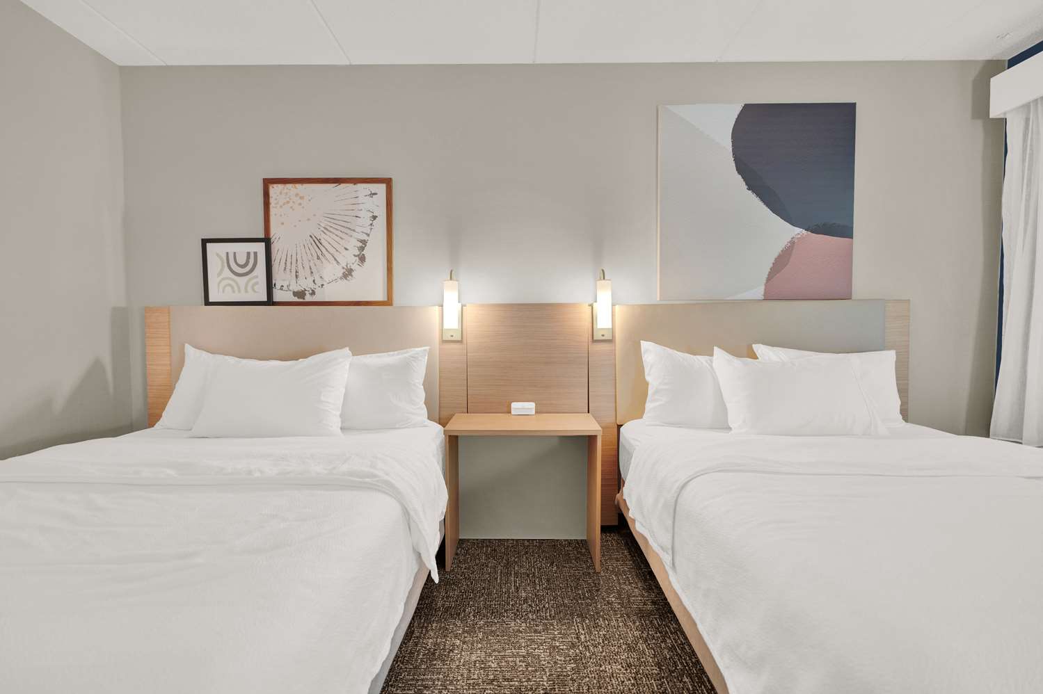 Twin room, accessible