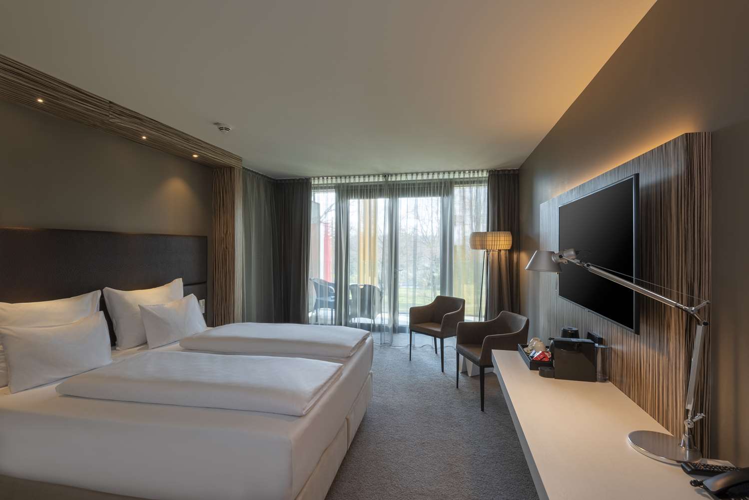 Deluxe habitación con balcón
