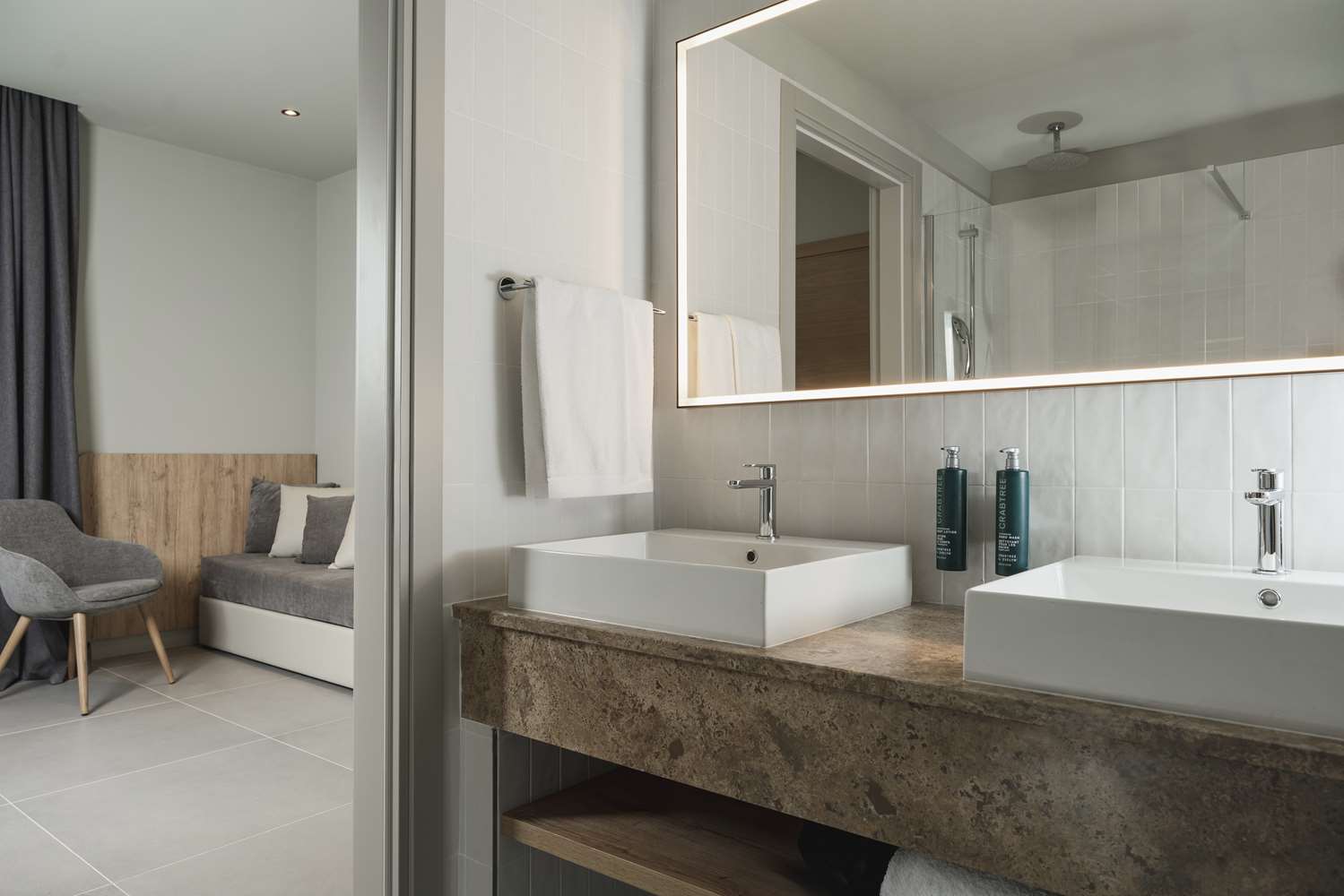 2 dormitorio suite